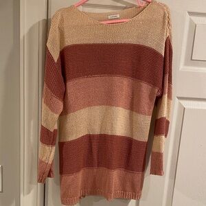 Zara Multicolor Striped Sweater